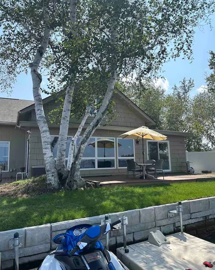 Property A Exterior View 9